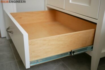 15in 4-Drawer Base Cabinet Carcass (Frameless) » Rogue Engineer