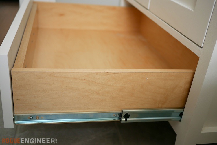 HOW TO MEASURE TO BUILD A DRAWER BOX