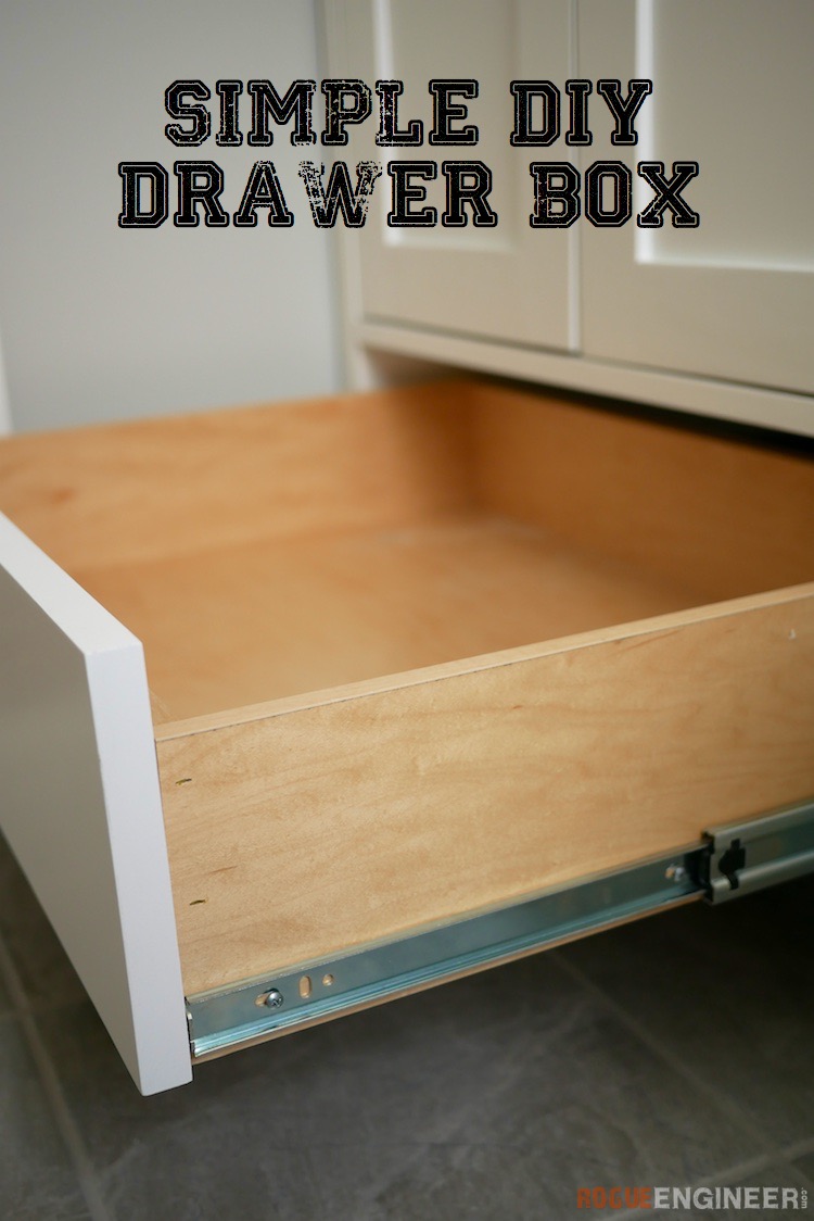 Building Kitchen Drawers - Kinastro