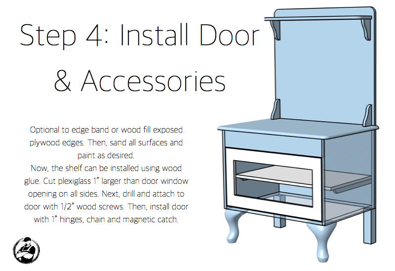 Step 4: Install Door and Accessories