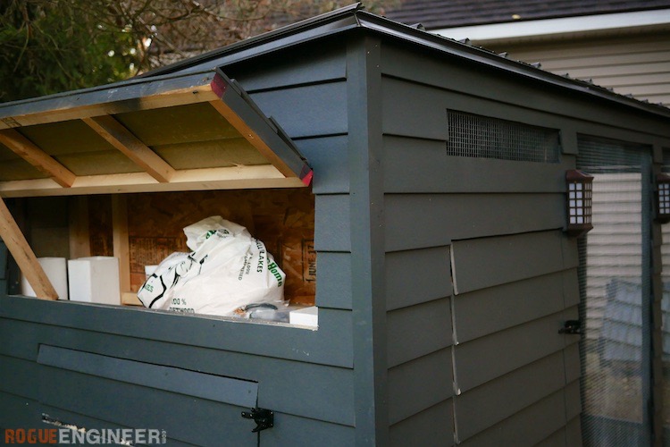 Modern Chicken Coop Rogue Engineer