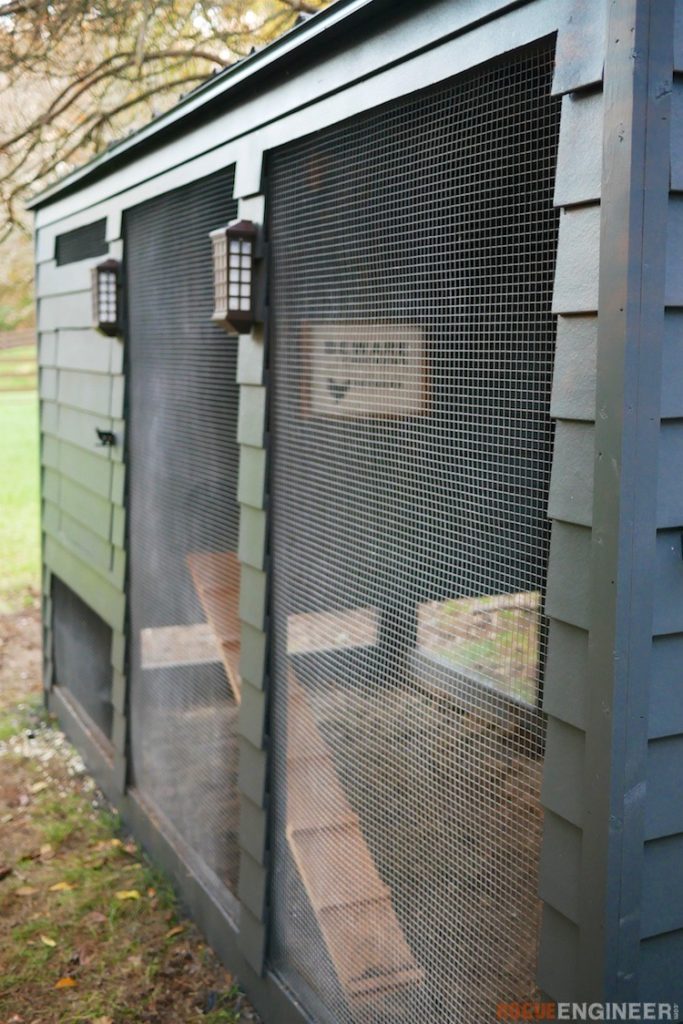 Modern Chicken Coop » Rogue Engineer
