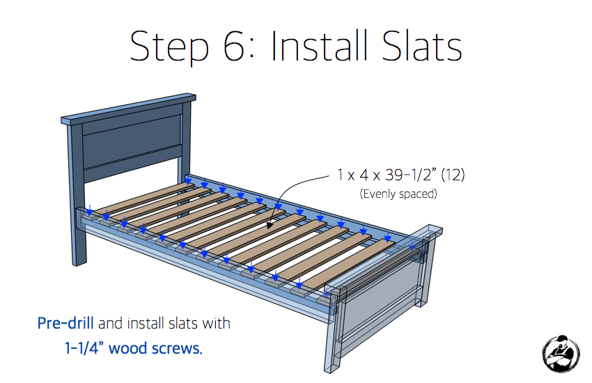 Twin Storage Bed Rogue Engineer, How To Make Twin Bed Frame With Storage