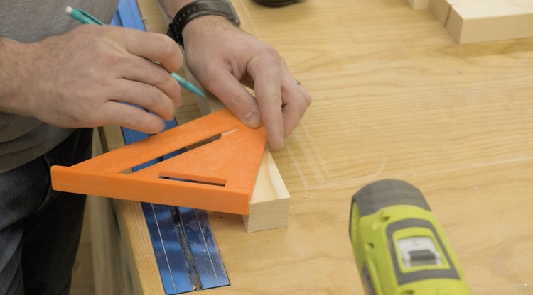 DIY Bar Top Console Table Plans Step 2