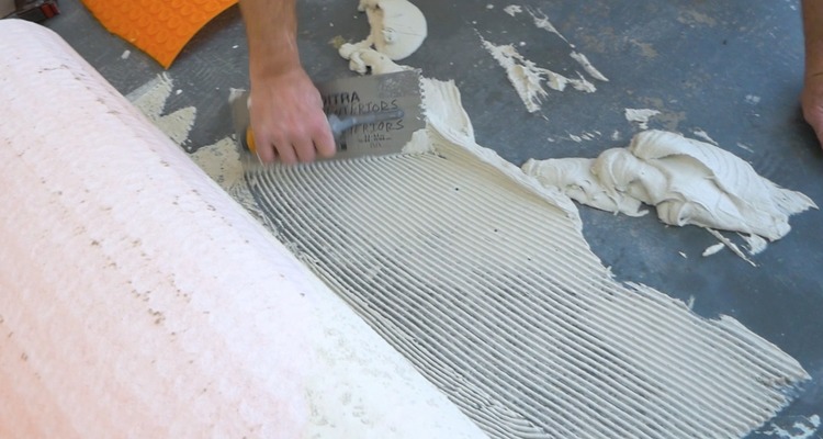 DIY Heated Tile Floor Tutorial 2