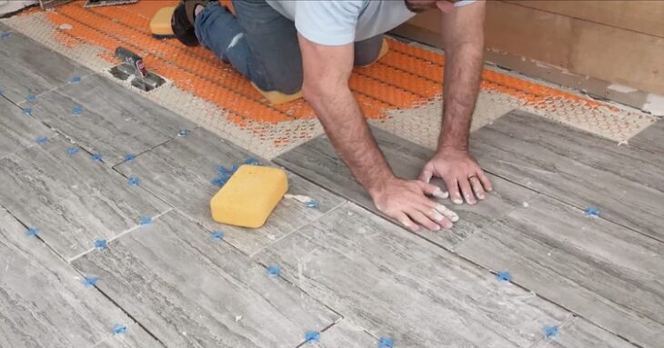 Heated Tile Floor On Slab Rogue Engineer, How To Put Down Tile Floor