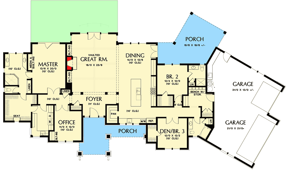 Northwest Ranch Plans