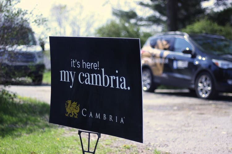 Cambria Countertop 4