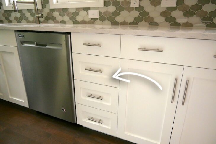 Kitchen Cabinet With Drawers