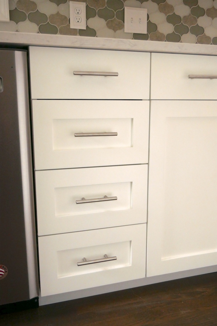 Base Cabinet with Drawers Plans