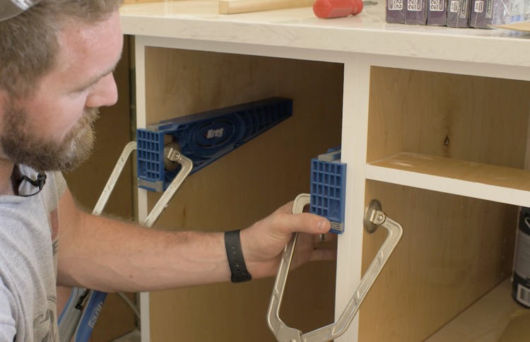 DIY 15in 4 Drawer Base Cabinet Step 4a