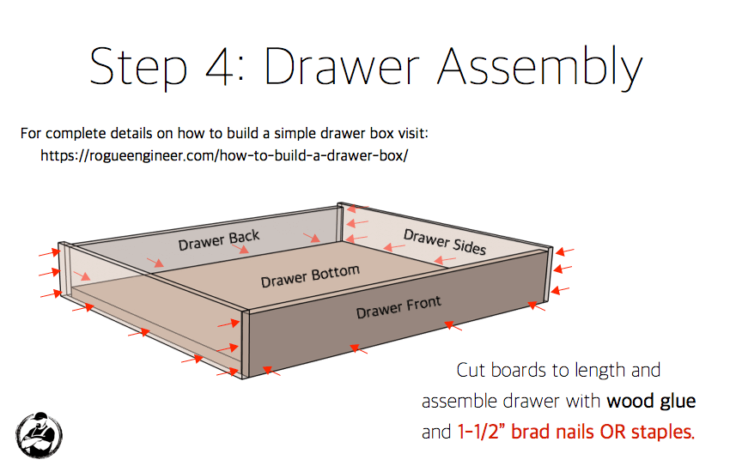 30in Base Cabinet Carcass (Frameless) » Rogue Engineer