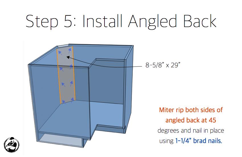 DIY 36in Lazy Susan Plans Step 5