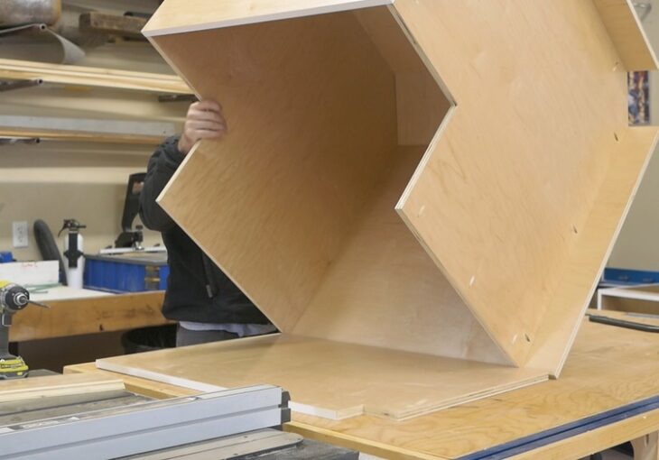 36in Lazy Susan Carcass (Frameless) » Rogue Engineer