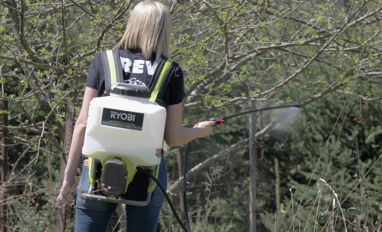 Ryobi 18V 4gal Sprayer