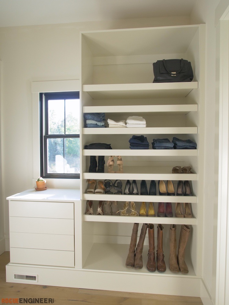 Diy Master Closet » Rogue Engineer