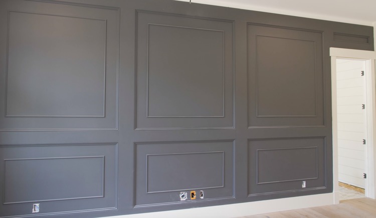 Double Raised Panel Feature Wall Rogue Engineer