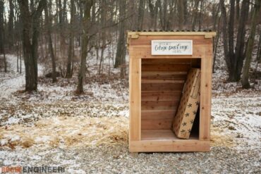 DIY Large Mail Shelter Rogue Engineer 1 1