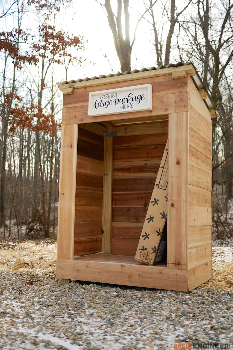 DIY Large Mail Shelter Rogue Engineer 3 1