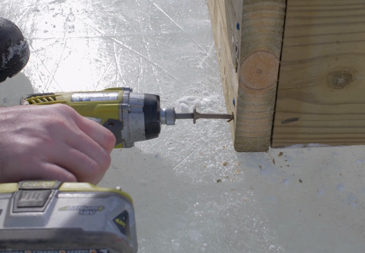 DIY Ice Rink Rogue Engineer 13