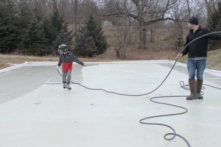 Backyard Ice Rink More Rogue Engineer