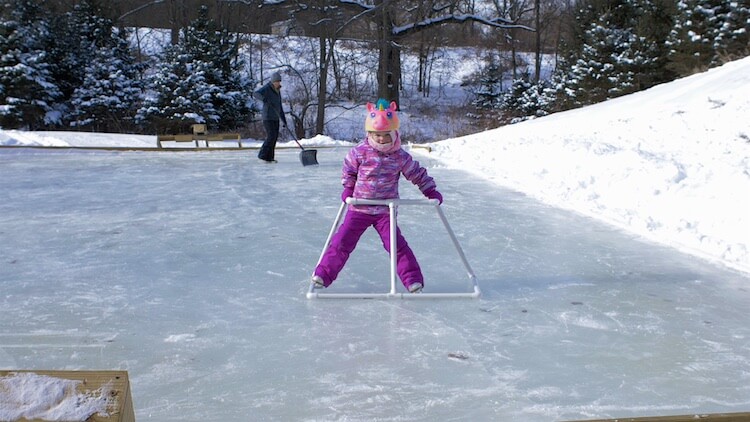 Backyard Ice Rink More Rogue Engineer