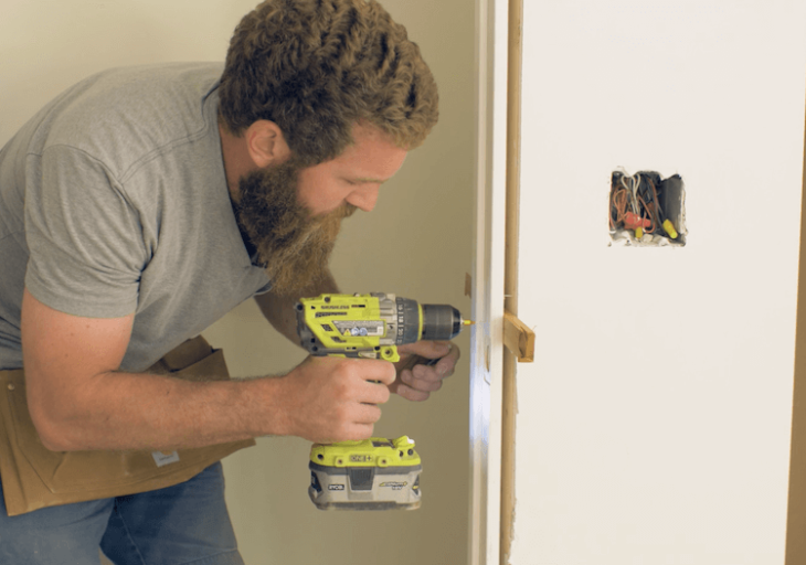 Installing a Prehung Interior Door & Jamb Switch » Rogue Engineer