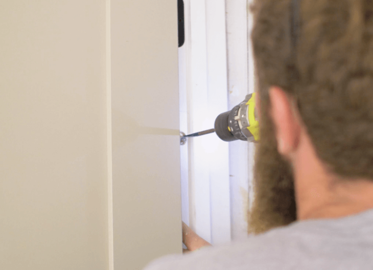 Installing a Prehung Interior Door & Jamb Switch » Rogue Engineer