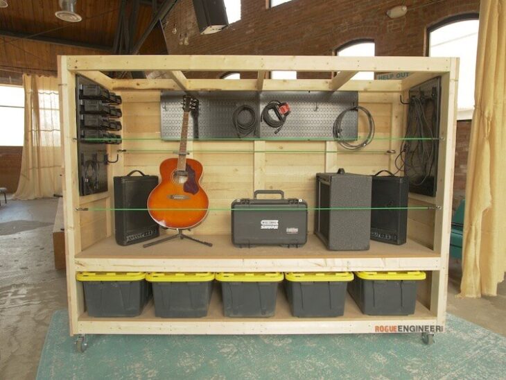 garage storage shelves