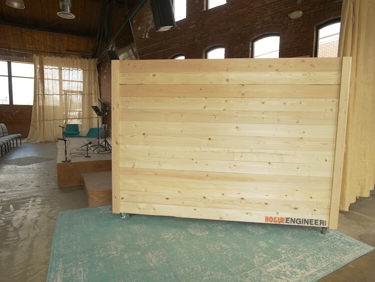 DIY Rolling Storage Shelves for the Garage