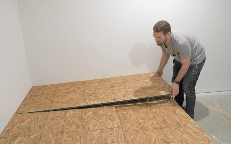 How to build a theater riser Step 10