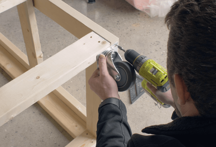 Portable Garage Storage Shelves » Rogue Engineer