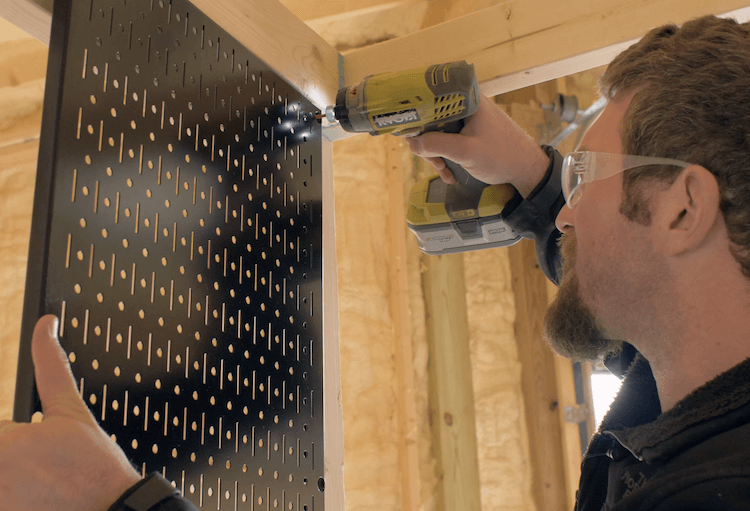 Portable Garage Storage Shelves DIY Plans6