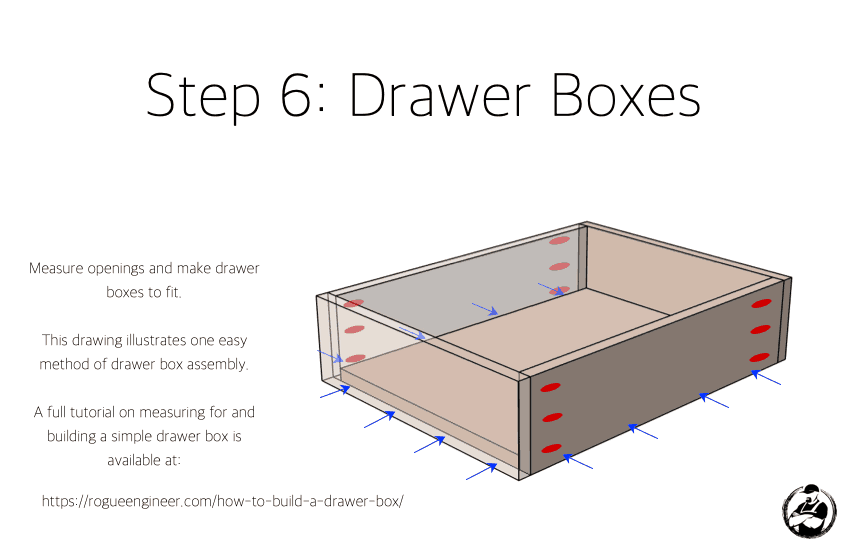 DIY Modern Console Table Plans Step 6