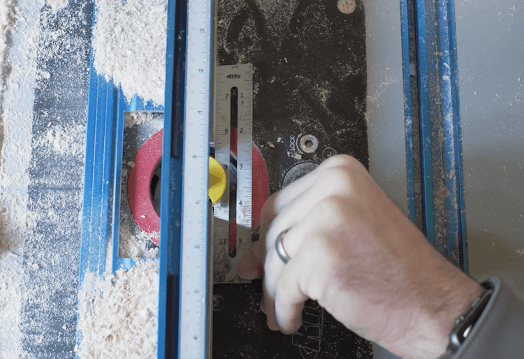 How to make drawer fronts with a Router Table 13
