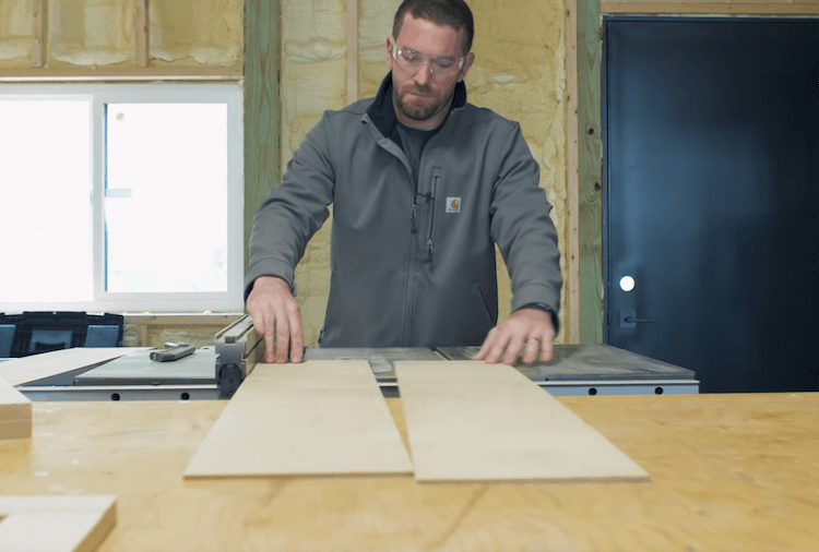 How to make drawer fronts with a Router Table 18