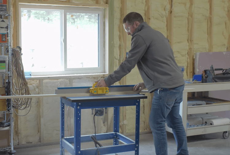 How to make drawer fronts with a Router Table 7