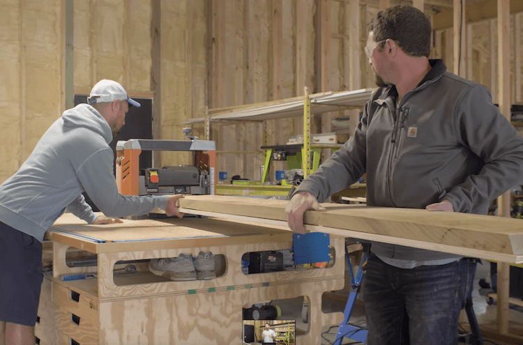 Rogue engineer deals mudroom bench