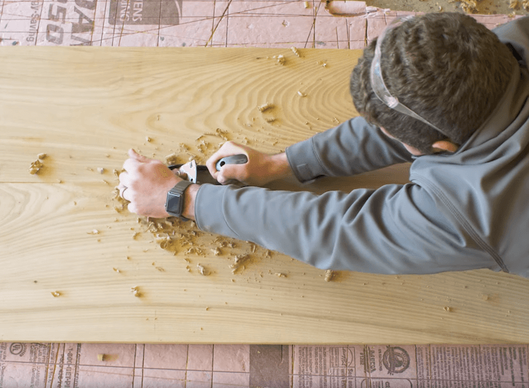 DIY Mudroom Bench 13