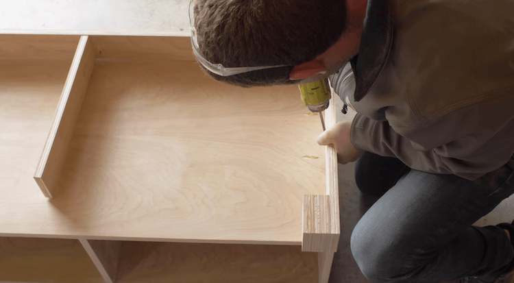 DIY Mudroom Bench 2