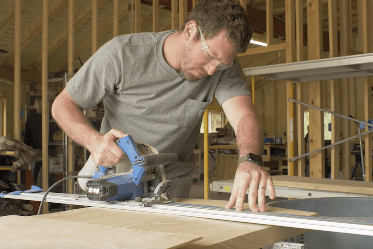 DIY Mudroom Bench 20