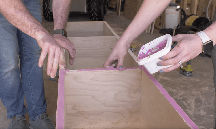 DIY Mudroom Bench 4