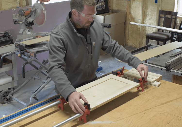 DIY Mudroom Bench 5