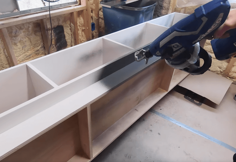 DIY Mudroom Bench 6