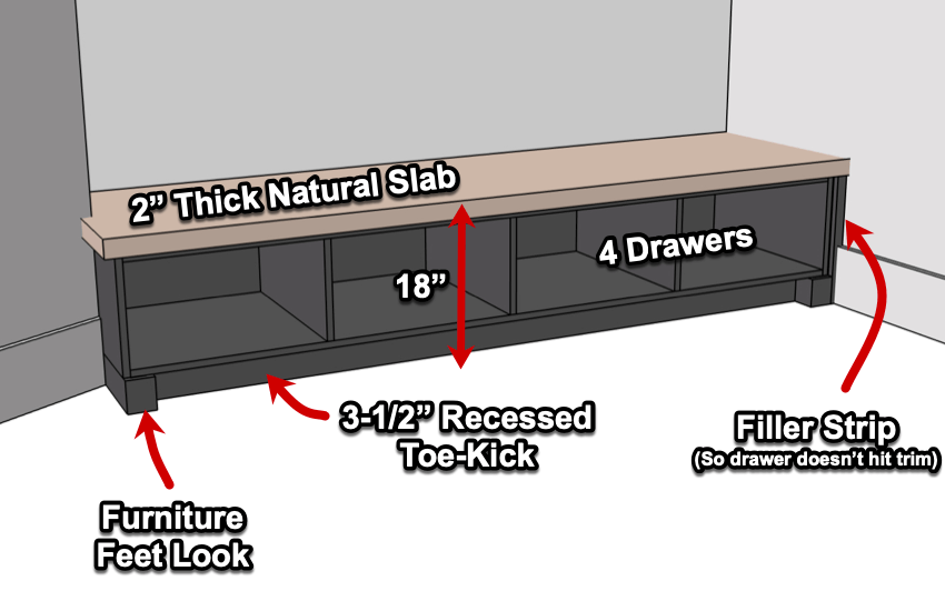 Mudroom bench deals size