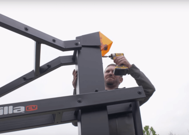 InGround Basketball Hoop Installation » Rogue Engineer