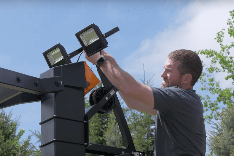 In Ground Basketball Hoop Installation 25