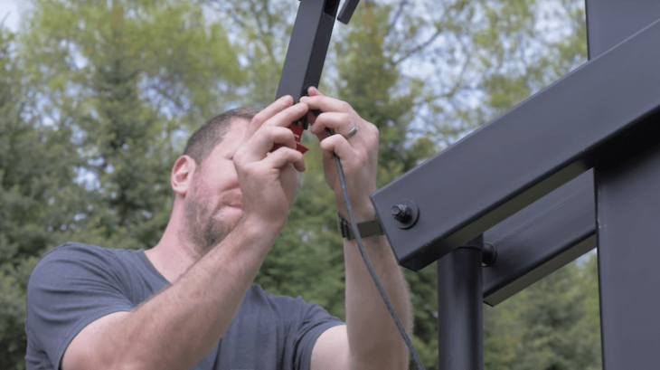 In-Ground Basketball Hoop Installation » Rogue Engineer