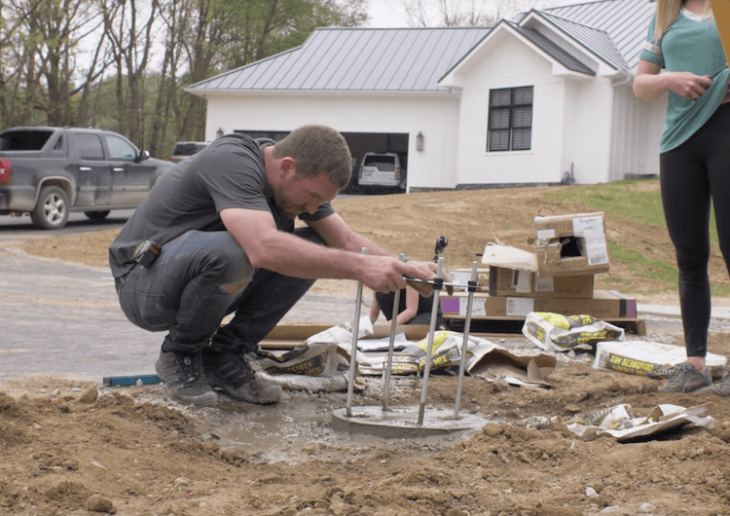 In-Ground Basketball Hoop Installation » Rogue Engineer