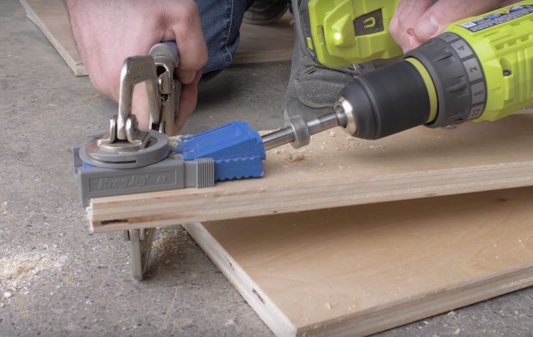 Making a Built In Mudroom Bench 1